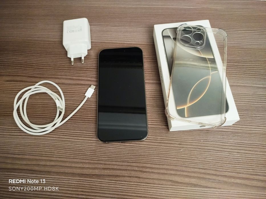 Айфон 16 про макс 256.