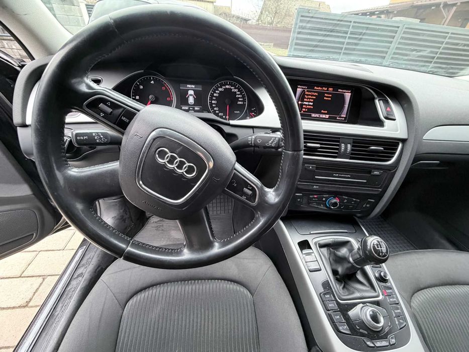Audi A4. B8. Avant 2.0 TDI 170 CP. Stage 1.