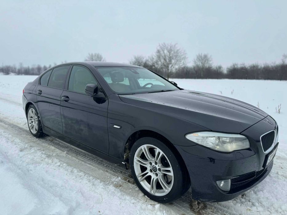 BMW 525D  F10 2012