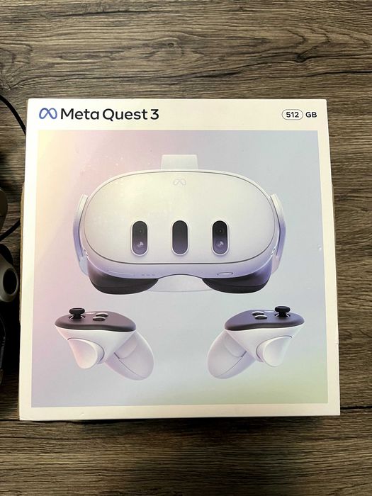 Meta Quest 3 512 GB + BoboVR M3 PRO