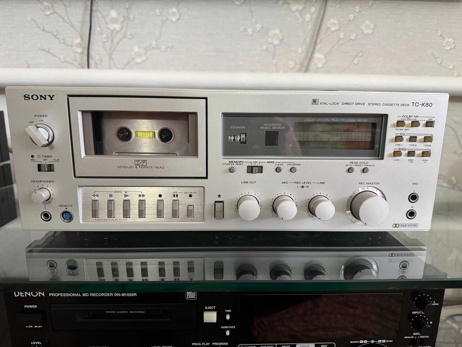 Stereo Cassette Deck SONY TC-K80