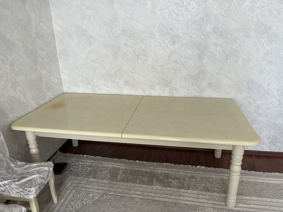 Стол 12 орындық пен3 метр