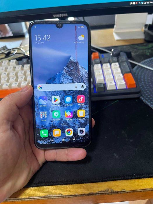 Redmi not  7   4-32 sotiladi