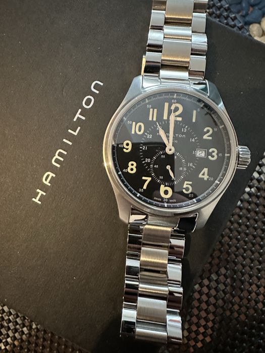 Hamilton automatic