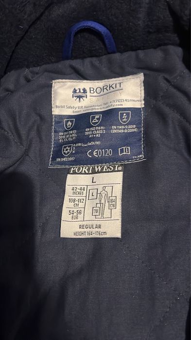 зимний комбинезон Borkit/Portwest