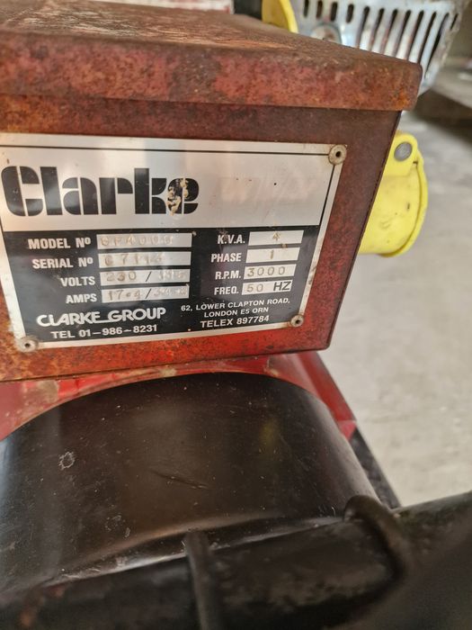 Generator honda, 4 kw