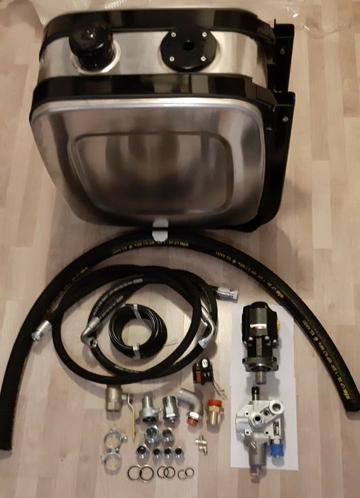 Piese hidraulice basculare rezervor pompa etc Man Iveco Scania Volvo D