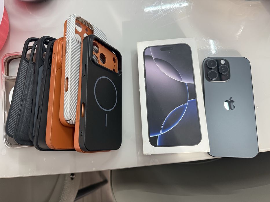 Обмен на iPhone 17 pro/max  16 pro max 256