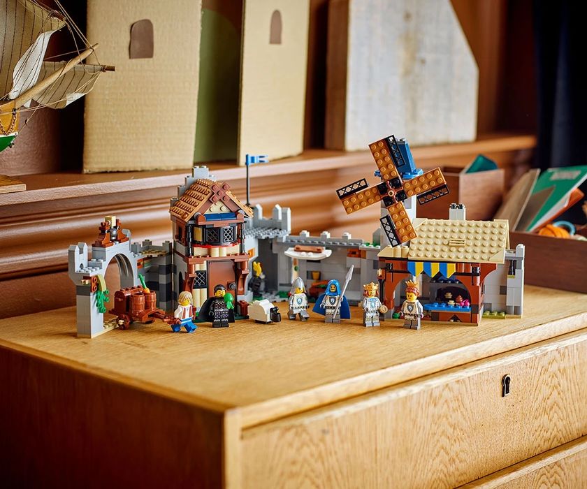 LEGO 31168 Creator 3 в 1 - Средновековен замък Lego Castle