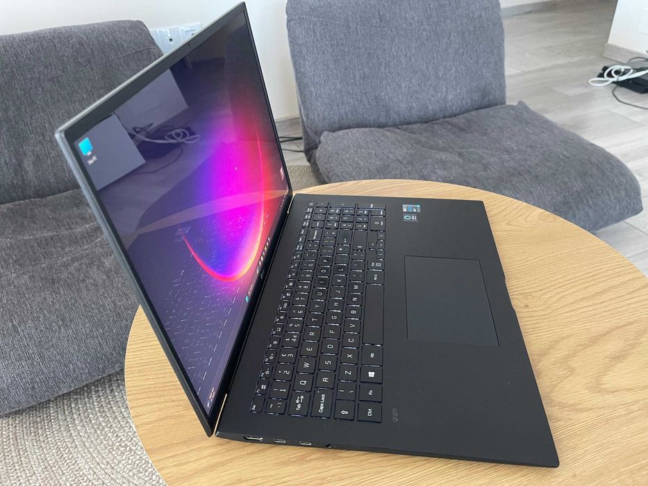 Laptop/notebook ultraslim LG Gram 17inch, i7, 1 TB SSD, 16gb