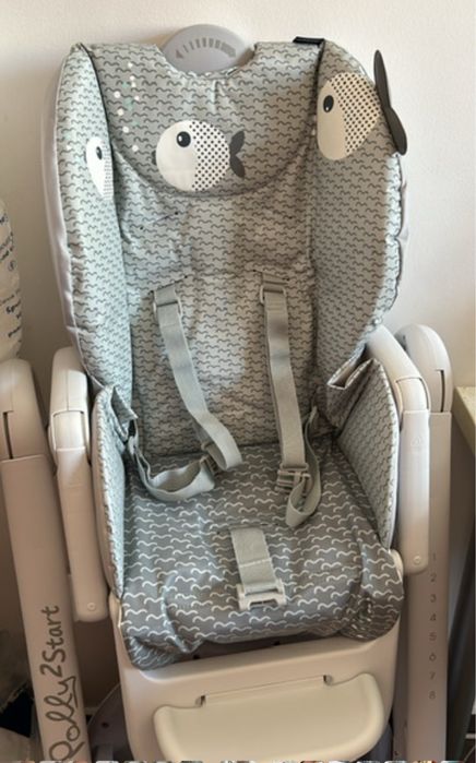 Scaun masa Chicco Polly Start 2