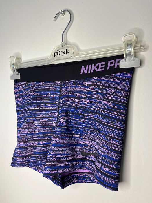 Nike Pro Short Static Leggings Дамски Клин