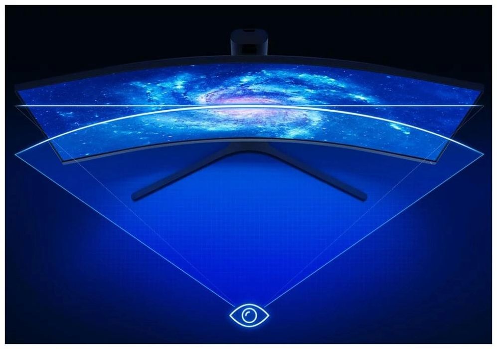 Xiaomi Mi Curved Gaming Monitor 34" (Eu) Naqt va Nasiyaga
