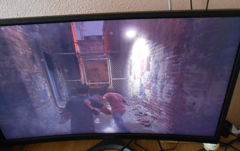 Calculator, Pc GAMING + Monitor Curbat + Tastatură Gaming