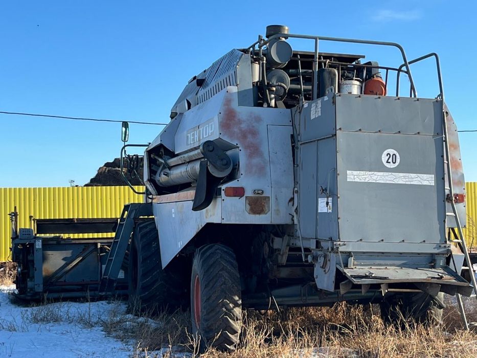 Комбайн вектор 410