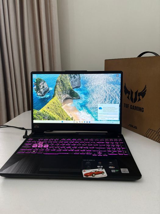 игровой ноутбук ASUS TUF Gaming F15