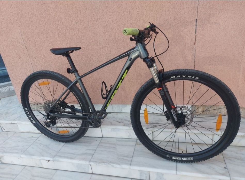 Bicicleta scott scale 29er, 12 pinioane, ful deore xt, furcă aer