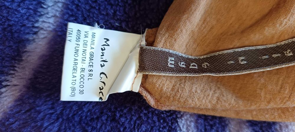 Оригинална тениска MANILA GRACE – вискоза & вълна | S / XS