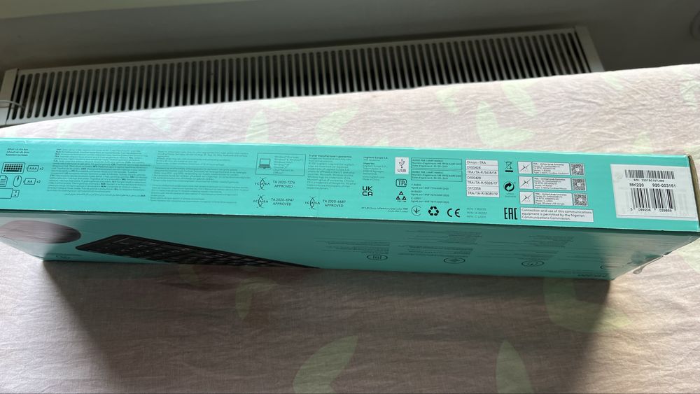 Tastatura si mouse Logitech MK220