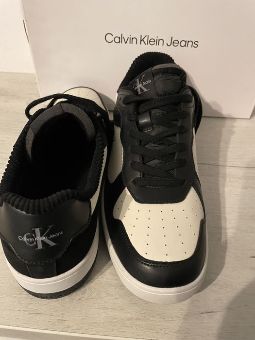 Calvin Clein nr 44 basket cupsole low lace cor