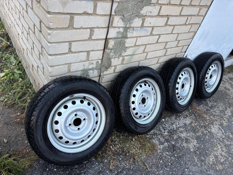 Резина с дисками 14