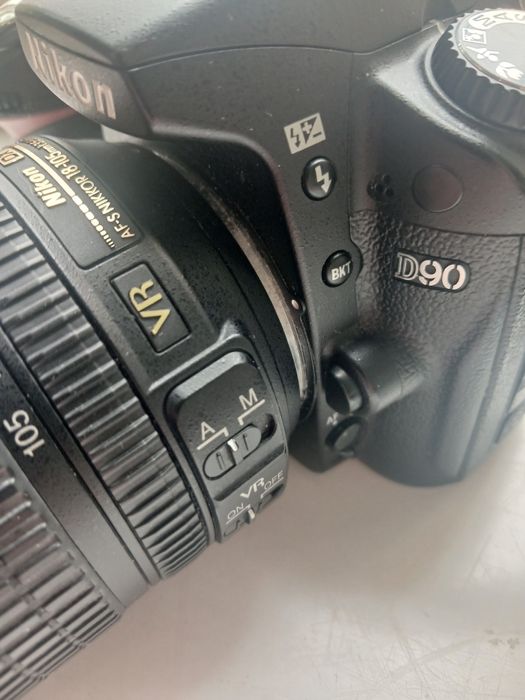 Nikon D90 nikkor 18-105 мм