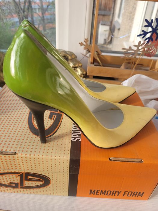 Продам красивые туфли, размер 36