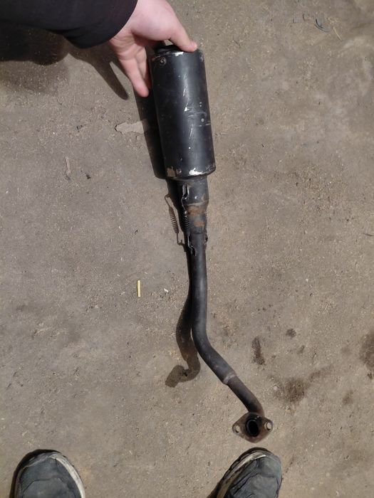 Глушак SC на скутер