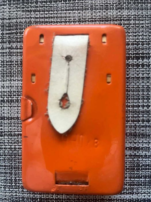 Ретро сигнално фенерче, военно, кантонерско