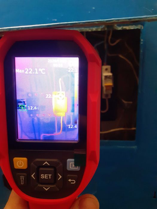 Тепловизор, диагностика теплопотерь