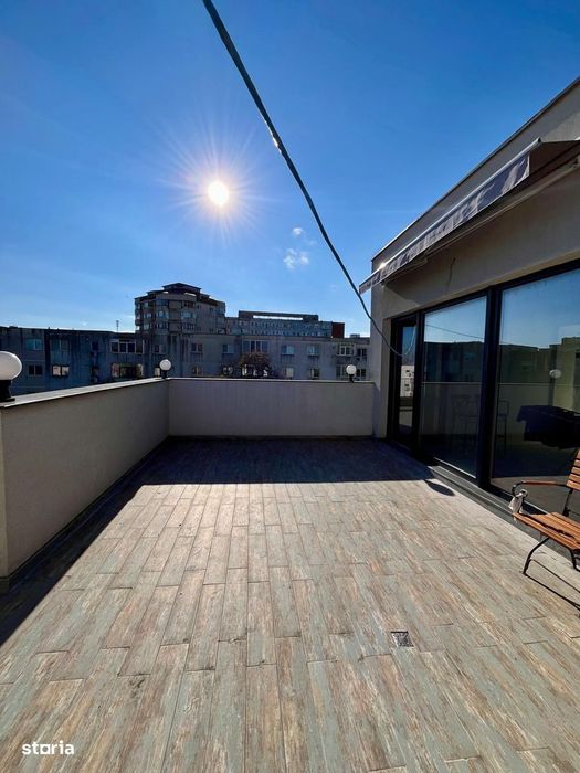 Penthouse 126 mp | Terase generoase | City Park Mall – Tomis 3 — fotografia 1