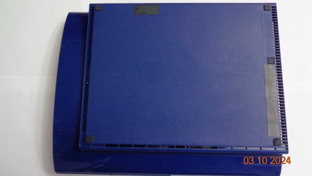 Sony PlayStation 3 Super Slim Azure Blue 500GB