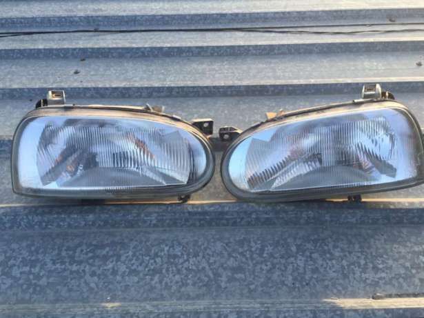 Фары передние гольф, пассат, венто, ауди