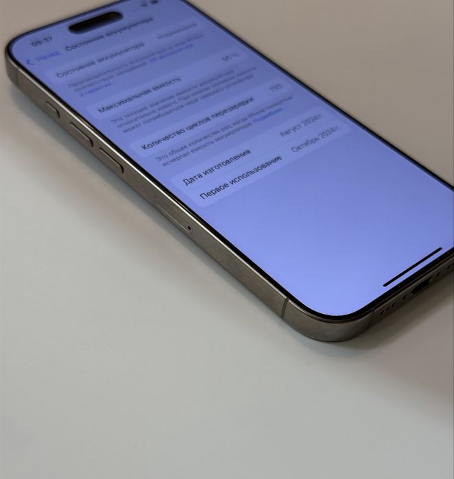 Iphone 16 pro 1TB 90% , с симкартой