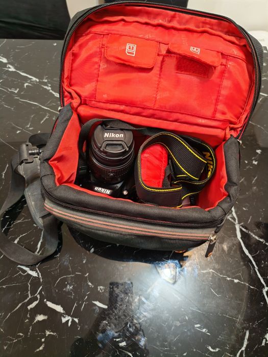 Nikon D5200 foarte putine cadre