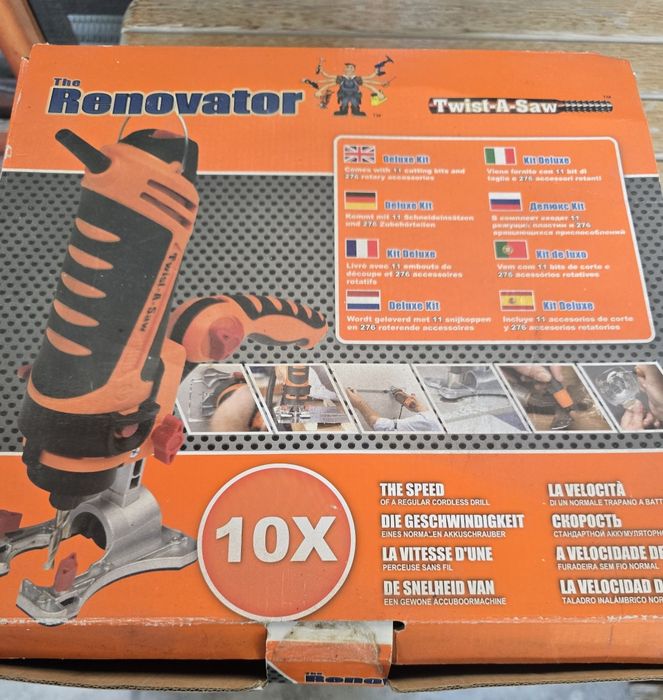 The Renovator Twist-A-Saw гравёр