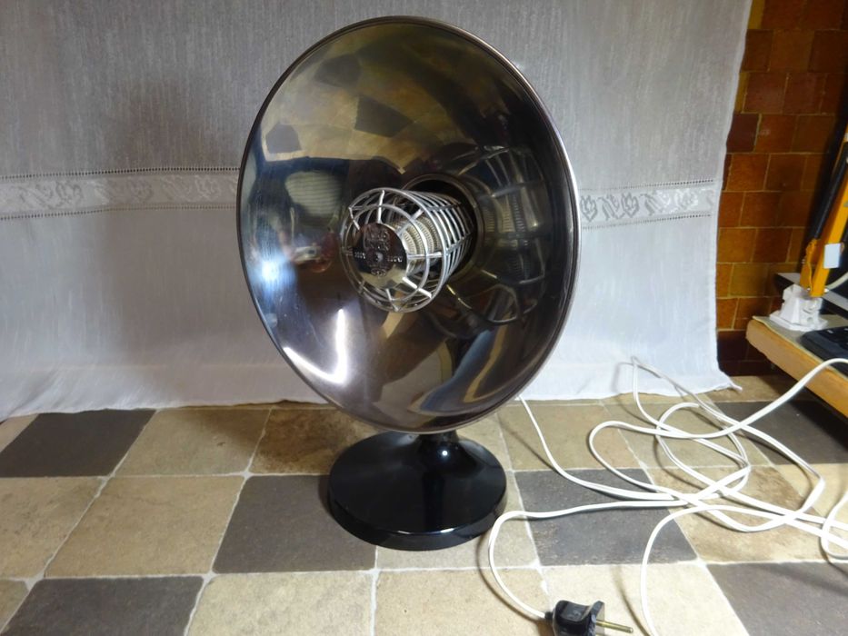 Lampa terapeutica vintage AEG Union /infrarosu/caldura