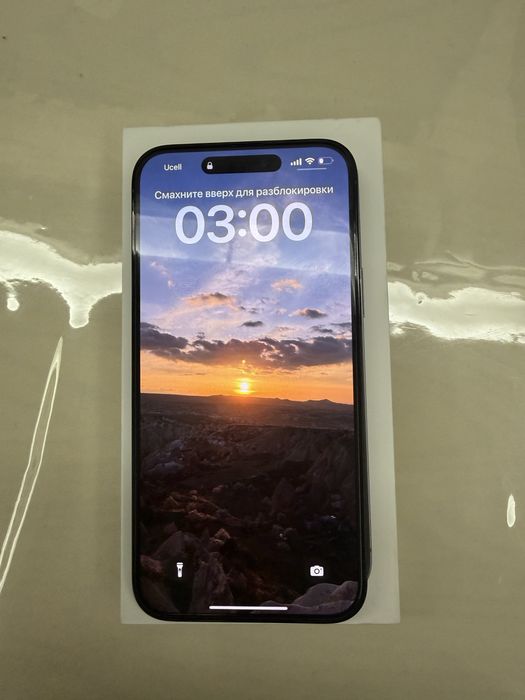 Iphone 14 pro max black 128 gb