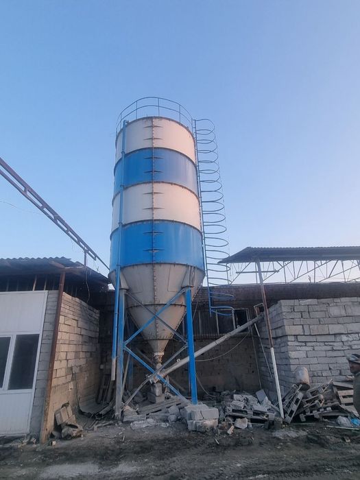 Семент силос сотилали 100 тоналик заватиской