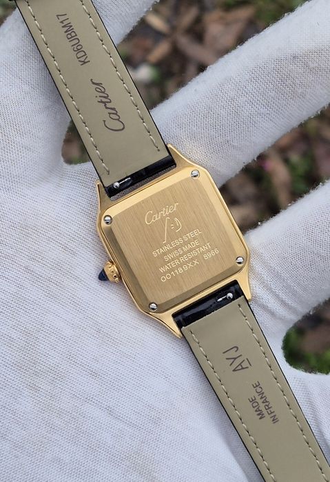 Cartier Santos Dumont Rose Gold 22 mm
