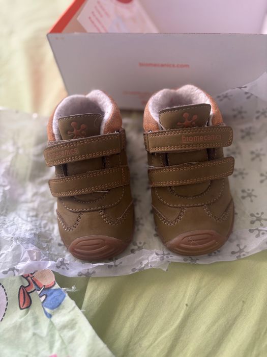 Бебешки ботушки биомеханикс