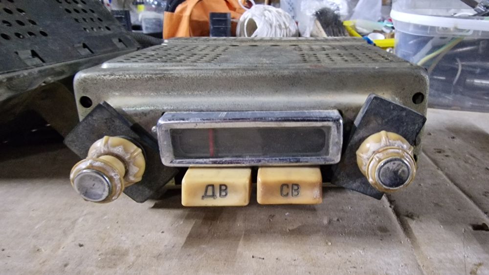 Радио, радиоприёмник от Москвича 407