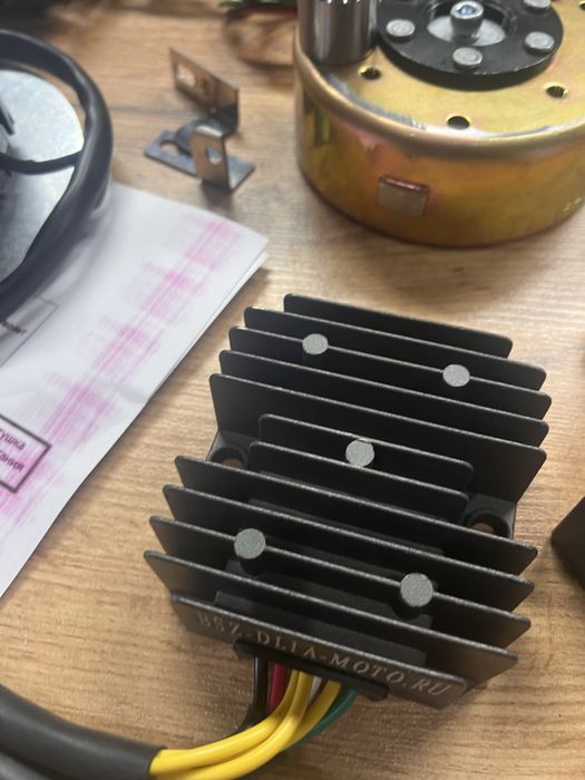 Ява638 зажигание CDI