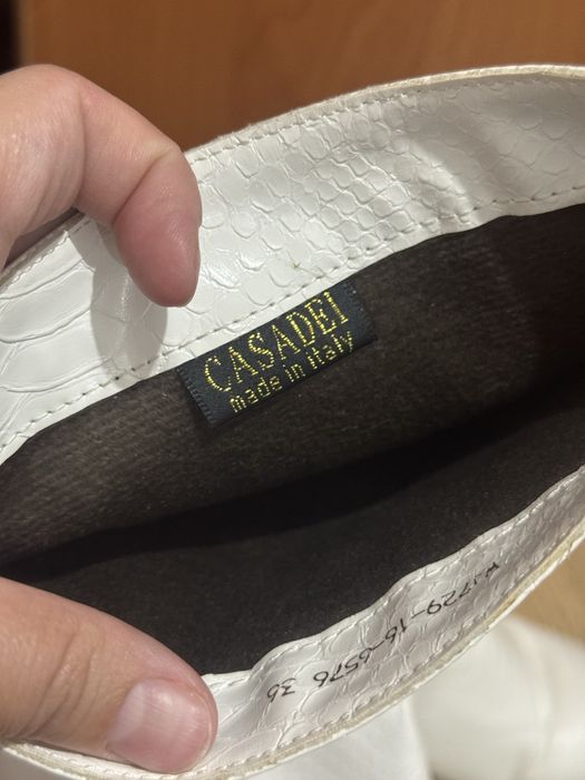 Белые сапоги для снегурочки 36 р