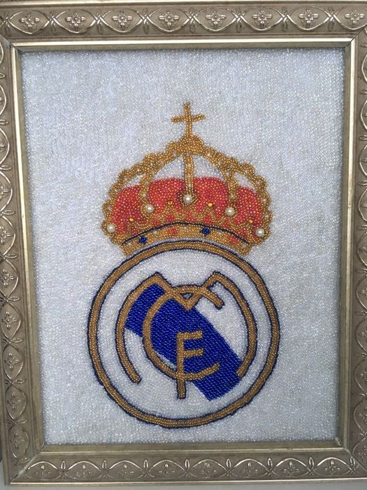 Эмблема фк Реал мадрид
