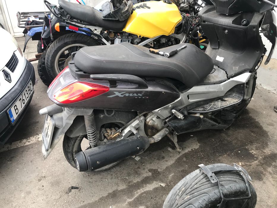 Yamaha X-max 125 и Xmax 250 на ЧАСТИ