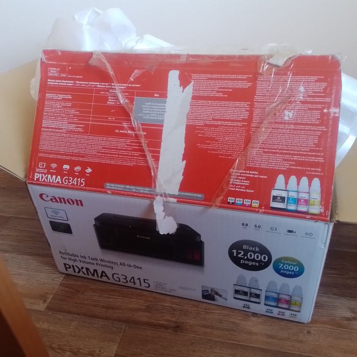 Принтер цветной Pixma G3415