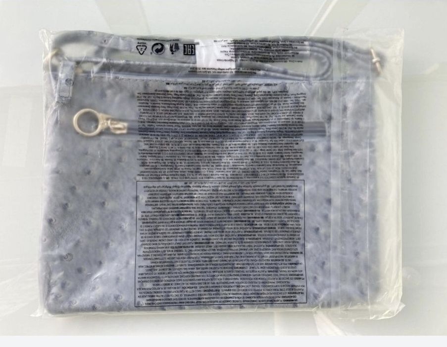 Geanta de umar, model piele de strut