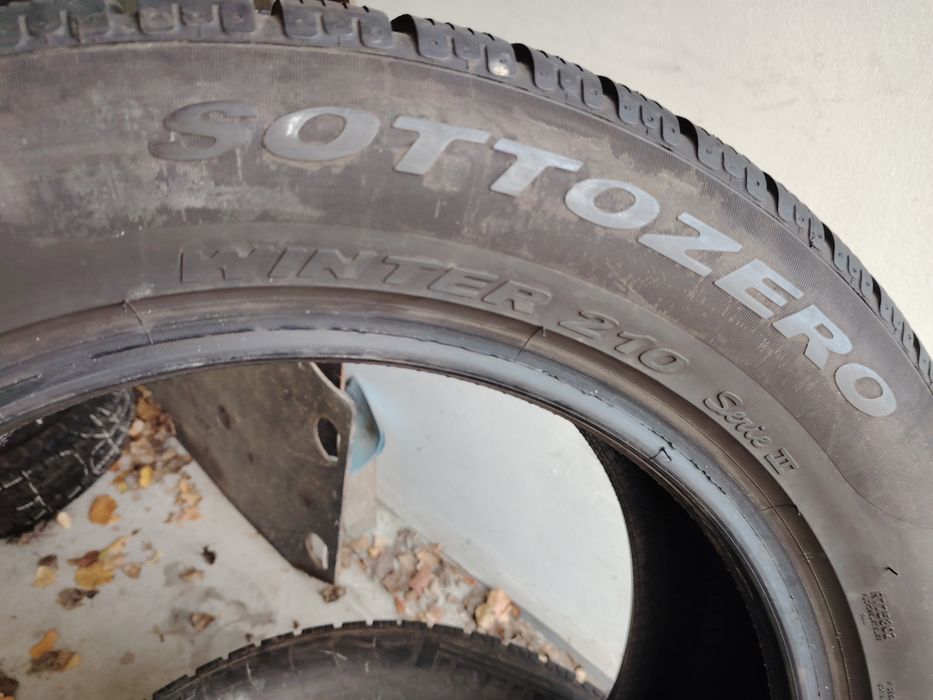 Pirelli 235x55x18  impecabile 2024