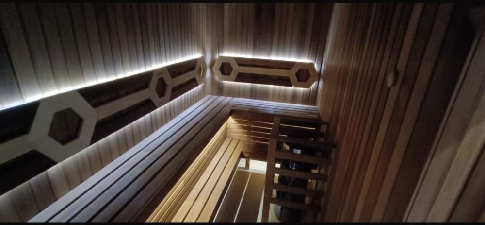 Делаем бани сауны